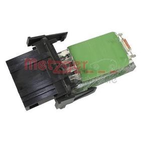 Compre Resistência, ventilador do habitáculo da METZGER 0917003 a um preço baixo por 18,99 €