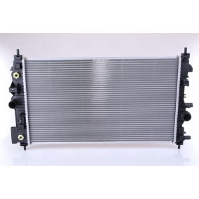 Kühler, Motorkühlung 630723 von NISSENS günstig für 158,91 € online kaufen