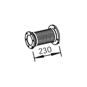 Compre Tubo ondulado, sistema de escape da DINEX 53185 a um preço baixo por 186,62 €