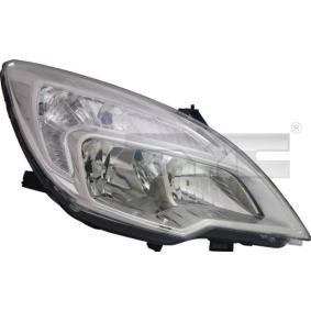 Achetez des Phare avant de chez TYC en ligne pour Meriva B (S10) à prix modérés