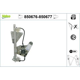 Fensterheber 850676 von VALEO günstig für 109,72 € online kaufen