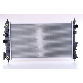 Kühler, Motorkühlung 630715 von NISSENS günstig für 146,90 € online kaufen
