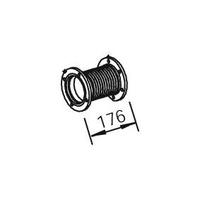 Compre Tubo ondulado, sistema de escape da DINEX 53187 a um preço baixo por 572,73 €