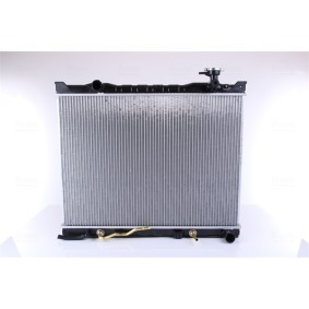 Kühler, Motorkühlung 66682 von NISSENS günstig für 156,46 € online kaufen