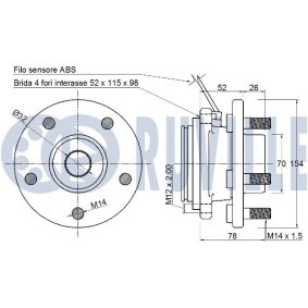 Umlenk- / Führungsrolle, Keilrippenriemen 55290 von RUVILLE günstig für 23,07 € online kaufen