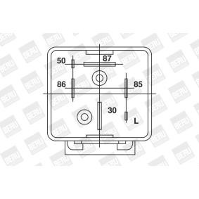 Glühzeitsteuergerät GR033 von BERU günstig für 77,28 € online kaufen