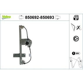 Osta Lasinnostin VALEO:llä 850692 edullisesti hintaan 104,25 €