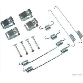 Achetez des Kit d'accessoires, mâchoire de frein HERTH+BUSS JAKOPARTS J3561019 à prix pour 32,45 €