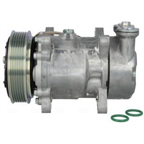 Klimakompressor 89056 von NISSENS günstig für 265,75 € online kaufen
