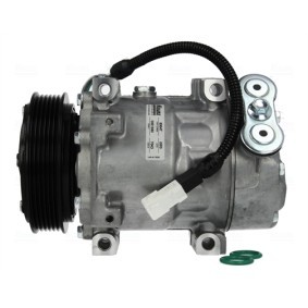 Klimakompressor 89047 von NISSENS günstig für 232,17 € online kaufen