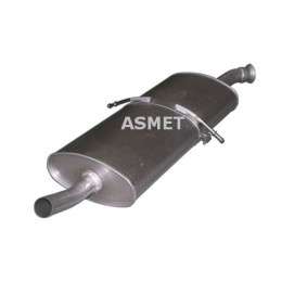 Compre Panela de escape central da ASMET 01.055 a um preço baixo por 130,77 €