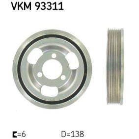 Achetez des Poulie damper de chez SKF en ligne pour 308 III SW (FC, FJ, FR, F4, FN) à prix modérés