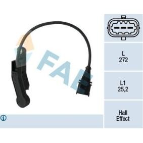 Achetez des Capteur, position d'arbre à cames FAE 79138 à prix pour 57,78 €