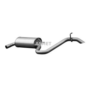 Endschalldämpfer 28.017 von ASMET günstig für 103,01 € online kaufen