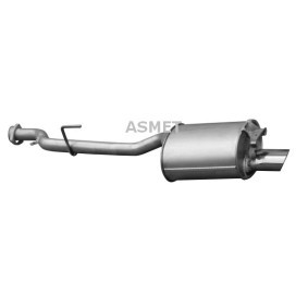 Endschalldämpfer 01.072 von ASMET günstig für 165,58 € online kaufen