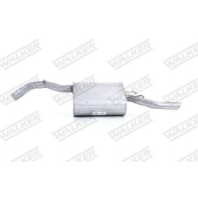 Compre Silenciador de escape de WALKER online para NUBIRA Wagon (KLAN) a precios moderados