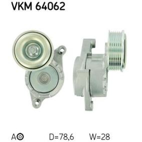 Achetez des Poulie, tendeur de courroie d'accessoire SKF VKM 64062 à prix pour 145,53 €