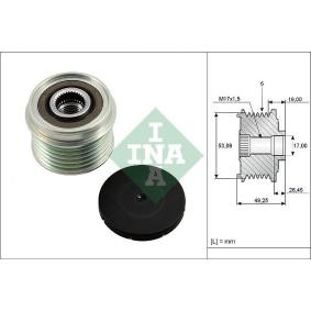Acquista Dispositivo ruota libera alternatore da INA 535 0233 10 a buon mercato per soli 37,69 €