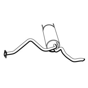 Endschalldämpfer DS-179 von VEGAZ günstig für 194,50 € online kaufen