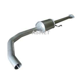 Comprar Silenciador intermedio de ASMET 28.013 a bajo precio de 49,33 €