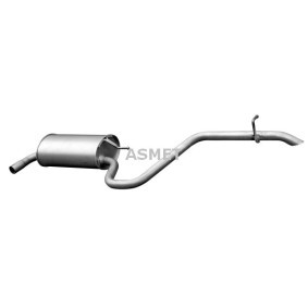 Endschalldämpfer 28.015 von ASMET günstig für 103,19 € online kaufen