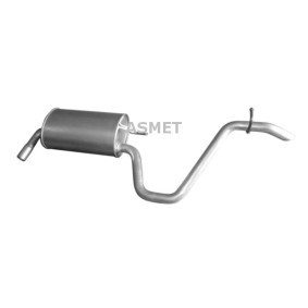 Endschalldämpfer 28.014 von ASMET günstig für 103,19 € online kaufen