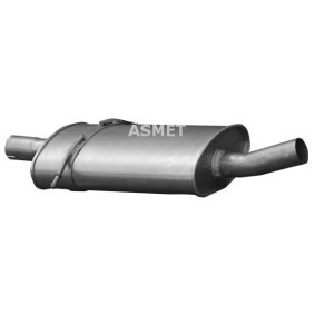 Compre Panela de escape central da ASMET 01.067 a um preço baixo por 90,13 €