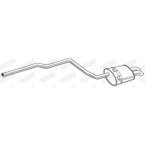 Compre Panela de escape de WALKER online para ZT-T Carrinha a preços moderados
