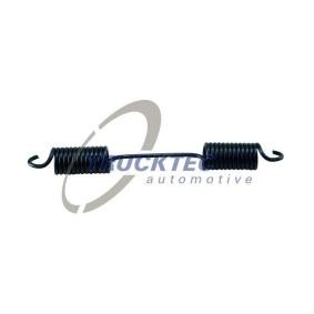 Köp Fjäfer, bromsback av TRUCKTEC AUTOMOTIVE 01.67.074 till det låga priset 54,20 kr