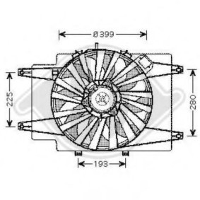 Acquista Ventola radiatore da DIEDERICHS 3041301 a buon mercato per soli 205,20 €