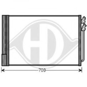 Acquista Condensatore climatizzatore da DIEDERICHS 8122500 a buon mercato per soli 209,86 €