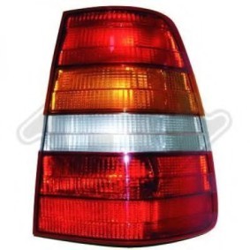 Acquista Fanale posteriore da DIEDERICHS online per W124 Station Wagon (S124) a prezzi moderati
