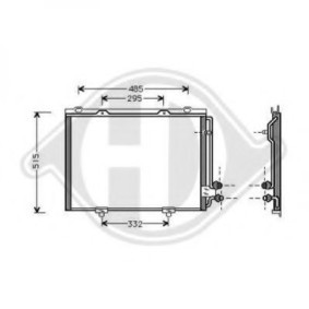 Acquista Condensatore climatizzatore da DIEDERICHS 8161400 a buon mercato per soli 116,92 €
