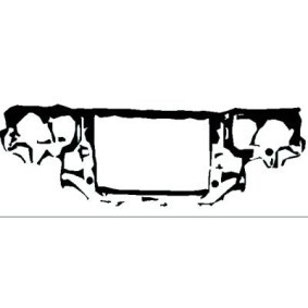 Comprar Revestimiento frontal de DIEDERICHS 5212002 a bajo precio de 50,44 €