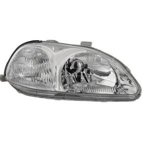 Achetez des Phare avant de chez DIEDERICHS en ligne pour CIVIC VI Coupé (EJ, EM1) à prix modérés