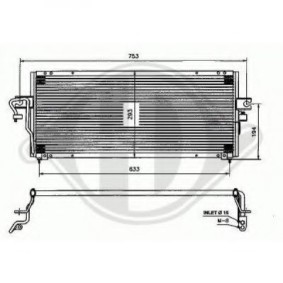Comprar Condensador, aire acondicionado de DIEDERICHS 8724111 a bajo precio de 129,31 €