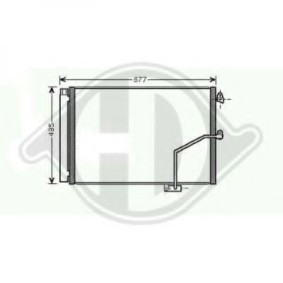 Acquista Condensatore climatizzatore da DIEDERICHS 8167200 a buon mercato per soli 276,59 €