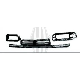 Achetez des Grille de calandre DIEDERICHS 5212040 à prix pour 20,99 €