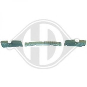 Compre Refuerzo parachoque de DIEDERICHS online para Vectra B Sedán (J96) a precios moderados