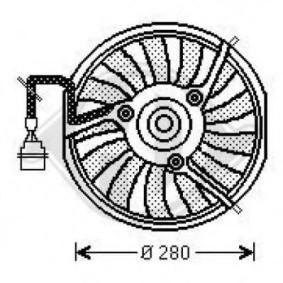 Acquista Ventola radiatore da DIEDERICHS 1025101 a buon mercato per soli 222,17 €