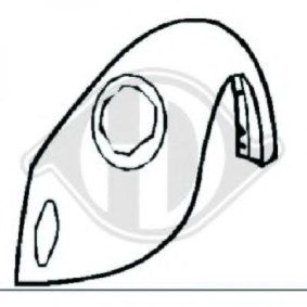 Comprar Guardabarros de DIEDERICHS 2262137 a bajo precio de 152,46 €