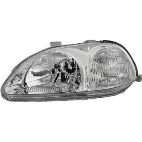 Achetez des Phare avant de chez DIEDERICHS en ligne pour CIVIC VI Coupé (EJ, EM1) à prix modérés