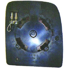 Compre Vidro de espelho, espelho retrovisor exterior da DIEDERICHS 3497526 a um preço baixo por 14,37 €