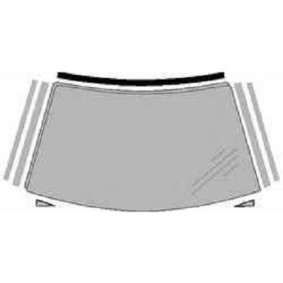 Comprar Listón embellecedor / protector, parabrisas de DIEDERICHS 8308508 a bajo precio de 13,71 €