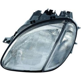 Compre Farol principal de DIEDERICHS online para SLK (R170) a preços moderados