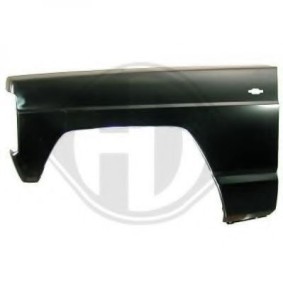 Compre Guarda-lamas de DIEDERICHS online para Patrol III/2 SUV (W260) a preços moderados
