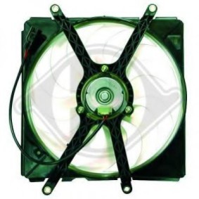 Compre Ventilador de DIEDERICHS online para AVENSIS Liftback (_T22_) a preços moderados