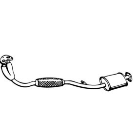 Compre Silenciador delantero de VEGAZ online para SUNNY II Traveller (B12) a precios moderados