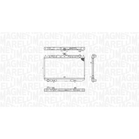 Comprar Condensador, aire acondicionado de MAGNETI MARELLI 350203682000 a bajo precio de 178,71 €