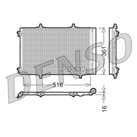 Klimakondensator DCN07013 von DENSO günstig für 98,05 € online kaufen